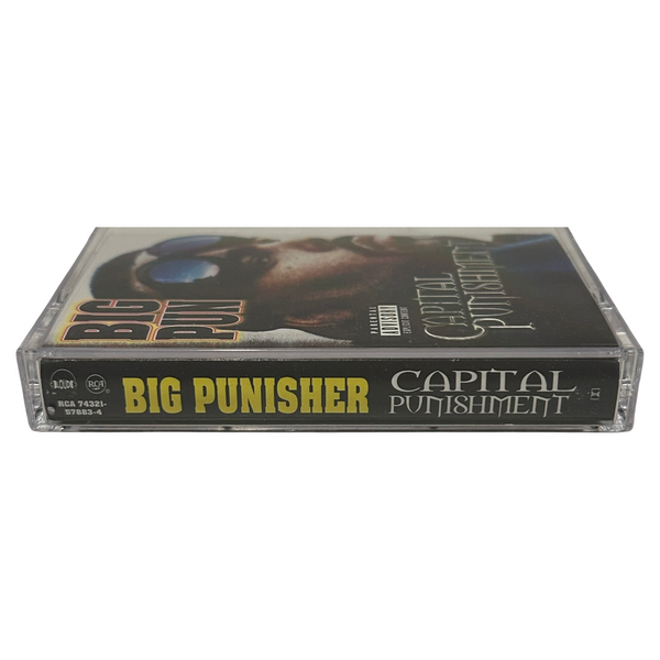 •BIG PUNISHER - CAPITAL PUNISHMENT• ~1998 OG CANADIAN PRESSINGS~ (CD & CASSETTE TAPE)