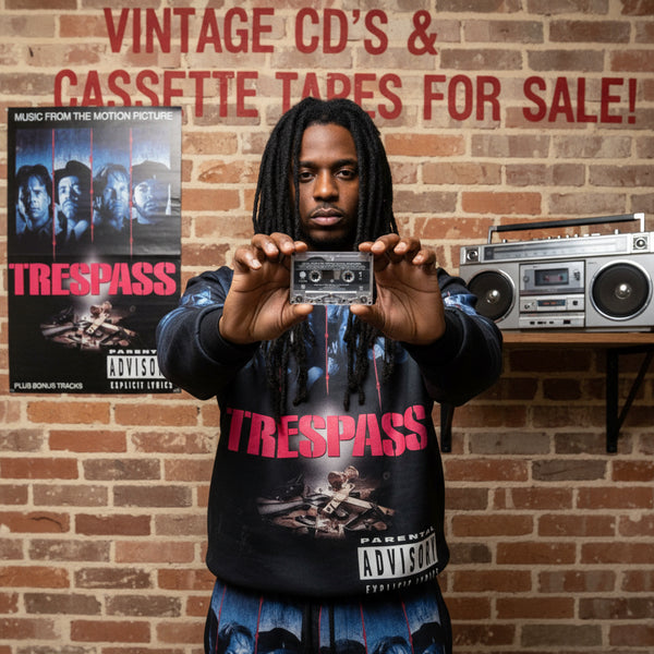 •TRESPASS - MUSIC FROM THE MOTION PICTURE• ~1992 OG PRESSING~ (CASSETTE TAPE)