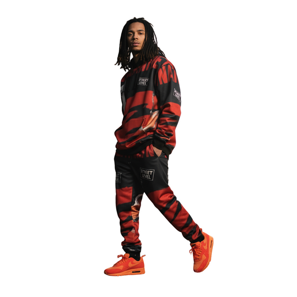 •THA NUTS• ~1994 ALBUM COVER~ JOGGER SWEATSUIT (3 PIECE)