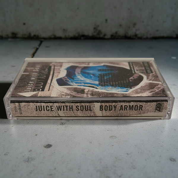 •JUICE WITH SOUL - BODY ARMOUR• ~1993 OG PRESSING~ (CASSETTE TAPE)