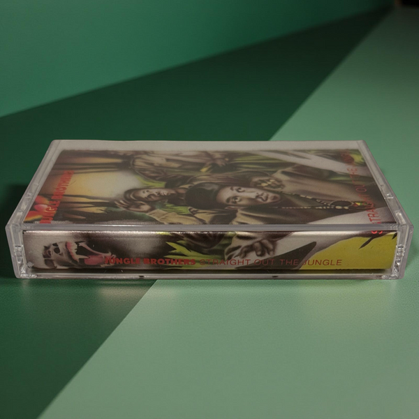 •JUNGLE BROTHERS - STRAIGHT OUT THE JUNGLE• ~1988 OG PRESSING~ (CASSETTE TAPE)