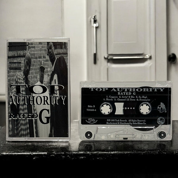•TOP AUTHORITY - RATED G• ~1995 OG PRESSING~ (CASSETTE TAPE)