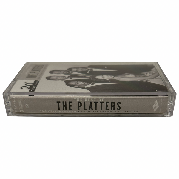 •THE PLATTERS - THE BEST OF• ~1999 MILLENNIUM COLLECTION~ (CASSETTE TAPE)