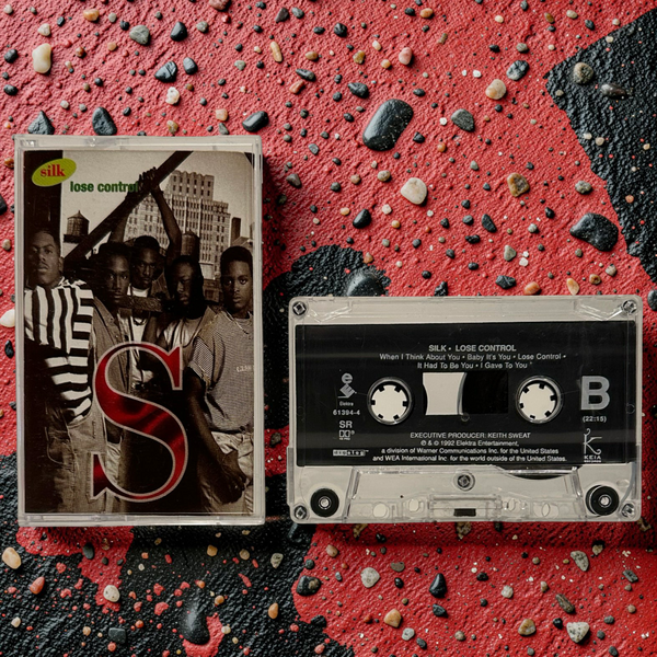 •SILK ~ LOOSE CONTROL• ~1992 OG PRESSINGS~ (CD & CASSETTE TAPE)