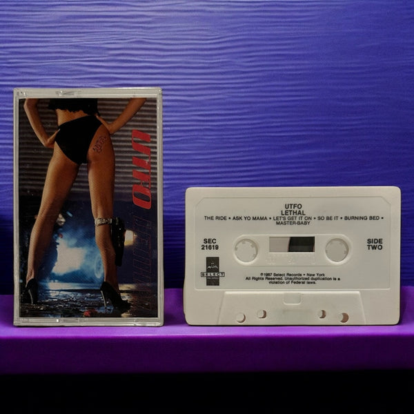 •UTFO - LETHAL• ~1987 OG PRESSING~ (CASSETTE TAPE)