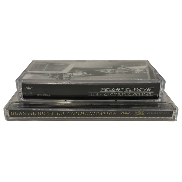 •BEASTIE BOYS - ILL COMMUNICATION• ~1994 OG PRESSINGS~ (CD & CASSETTE TAPE)