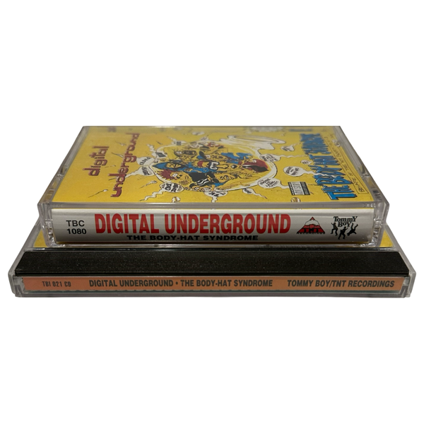 •DIGITAL UNDERGROUND - THE BODY-HAT SYNDROME• ~1993 OG PRESSINGS~ (CD & CASSETTE TAPE)