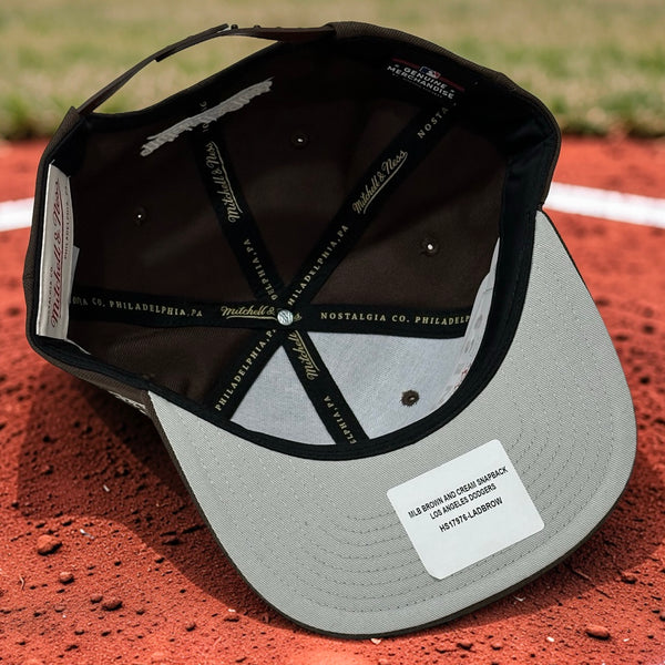 *LOS ANGELES DODGERS* Snapback hats by Mitchell & Ness (Original Fit)