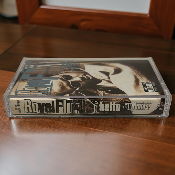 •ROYAL FLUSH - GHETTO MILLIONAIRE• ~1997 OG CANADIAN PRESSING~ (CASSETTE TAPE)