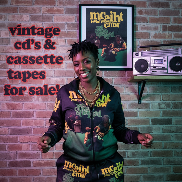 •MC EIHT FEATURING CMW ~ WE COME STRAPPED• ~1994 OG PRESSING~ (CASSETTE TAPE)