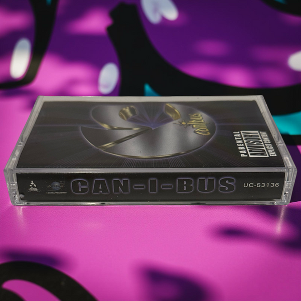 •CANIBUS - CAN-I-BUS• ~1998 OG CANADIAN PRESSING~ (CASSETTE TAPE)