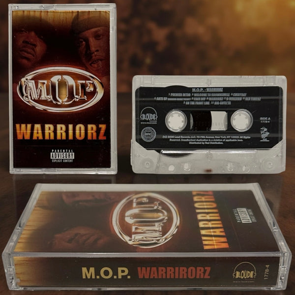 •M.O.P. - WARRIORS• ~2000 OG PRESSING~ (CASSETTE TAPE)
