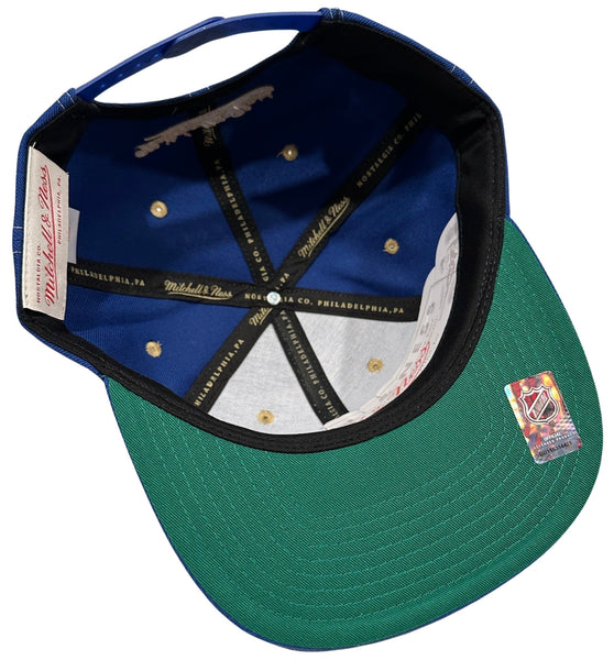 *Toronto Maple Leafs* snapback hats by Mitchell & Ness