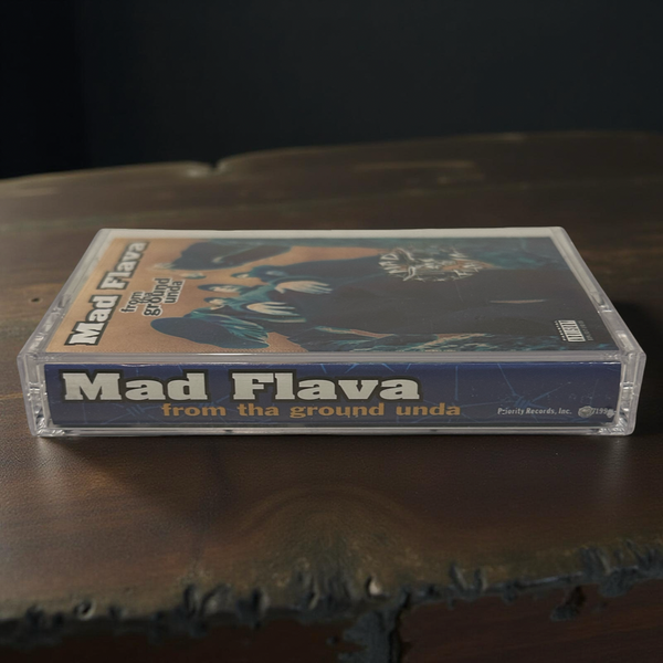 •MAD FLAVA - FROM THA GROUND UNDA• ~1994 OG PRESSING~ (CASSETTE TAPE)