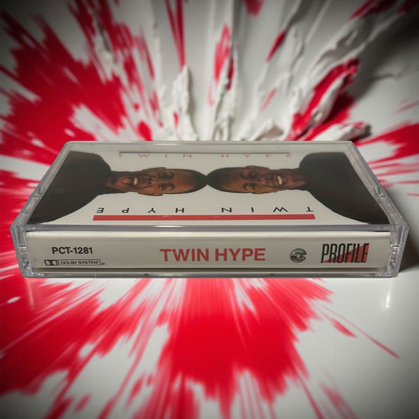 •TWIN HYPE ~ TWIN HYPE• ~1989 OG PRESSING~ (CASSETTE TAPE)