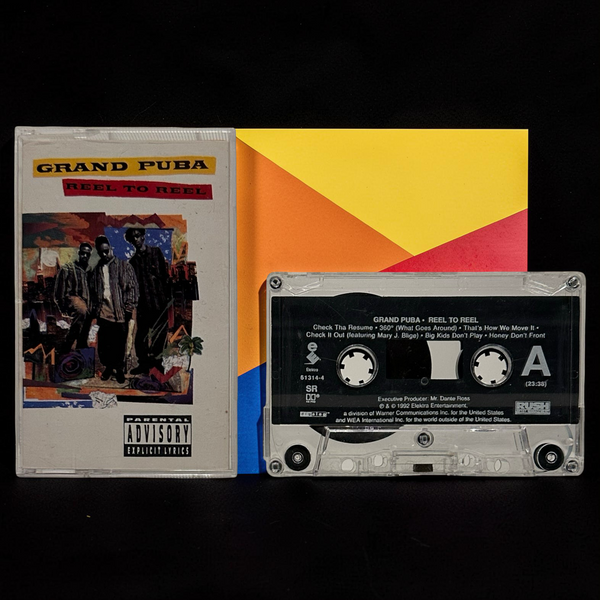 •GRAND PUBA ~ REEL TO REEL• ~1992 OG PRESSING~ (CASSETTE TAPE) (5)