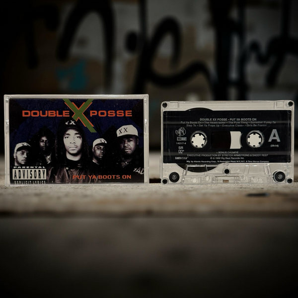 •DOUBLE XX POSSE - PUT YA BOOTS ON• ~1992 OG PRESSING~ (CASSETTE TAPE)