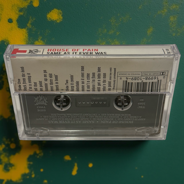 •HOUSE OF PAIN ~ SAME AS IT EVER WAS• ~1994 OG PRESSING~ (CASSETTE TAPE) (3)