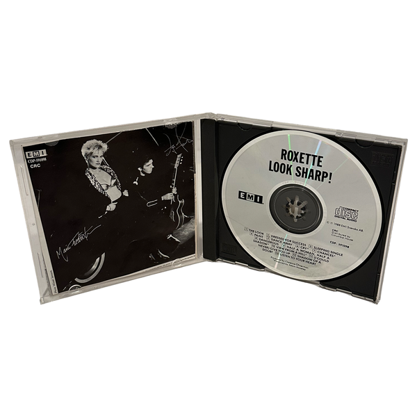 •ROXETTE - LOOK SHARP!• ~1988 OG CANADIAN PRESSINGS~ (CD & CASSETTE TAPE)
