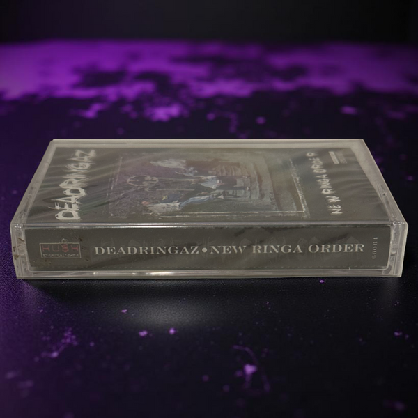 •DEADRINGAZ ~ NEW RINGA ORDER• ~1996 OG PRESSING~ (CASSETTE TAPE)