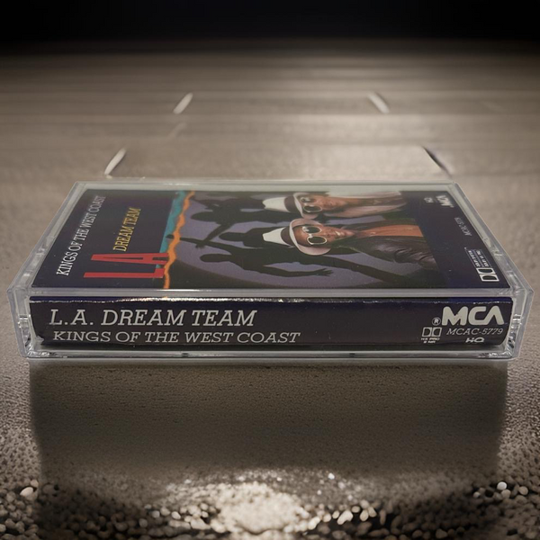 •L.A. DREAM TEAM ~ KINGS OF THE WEST COAST• ~1986 OG PRESSING~ (CASSETTE TAPE)