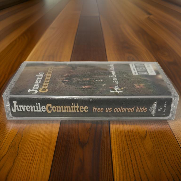 •JUVENILE COMMITTEE - FREE US COLORED KIDS• ~1993 OG PRESSING~ (SEALED) (CASSETTE TAPE)