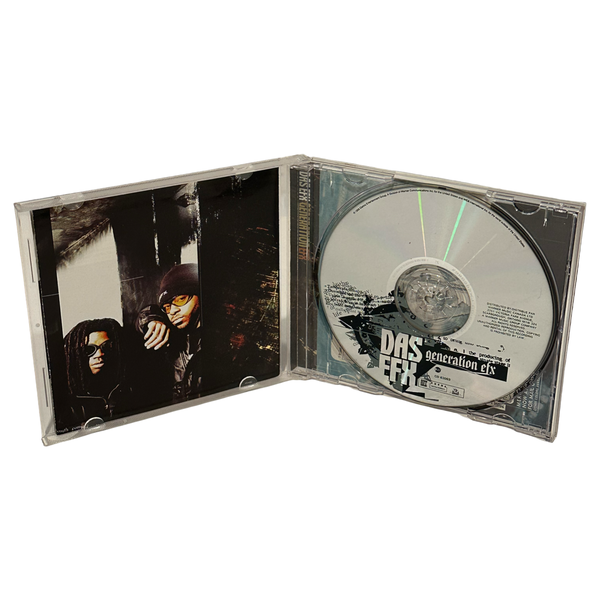 •DAS EFX - GENERATION EFX• ~1998 OG PRESSINGS~ (CD & CASSETTE TAPE)