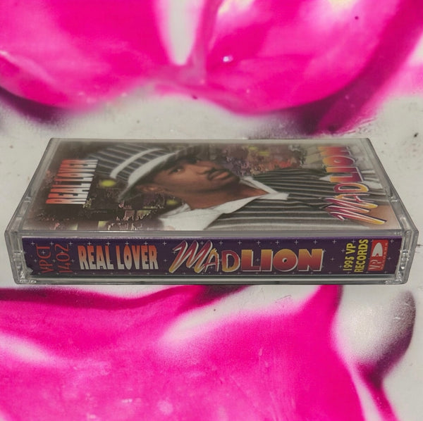 •MAD LION - REAL LOVER• ~1995 OG PRESSING~ (CASSETTE TAPE)