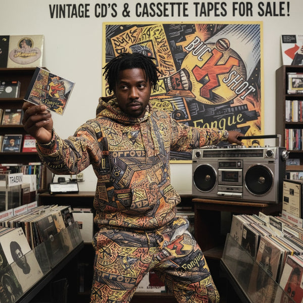 •BUCKSHOT LeFONQUE - BUCKSHOT LeFONQUE• ~1994 OG PRESSINGS~ (CD & CASSETTE TAPE)