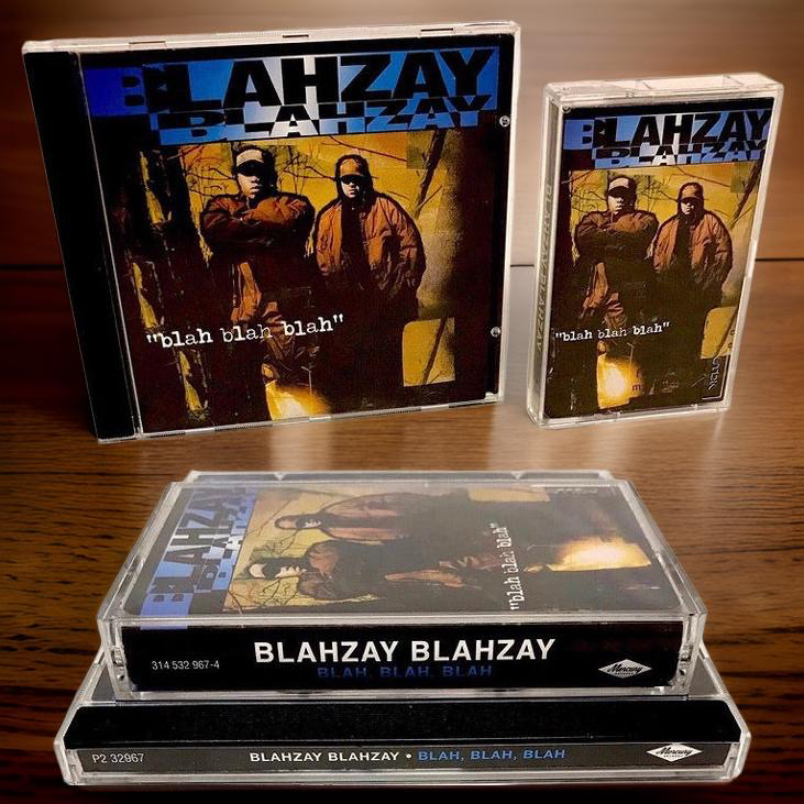 •BLAHZAY BLAHZAY - “BLAH BLAH BLAH”• (1996) (CASSETTE & CD AVAILABLE) (ORIGINAL PRESSINGS)
