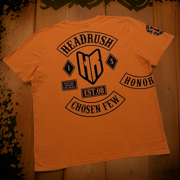 *HEADRUSH* (Orange) ~The Chosen Few~ Short Sleeve T-Shirts