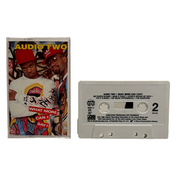 •AUDIO TWO ~ AUDIO TWO• ~1988 OG PRESSINGS~ (CD & CASSETTE TAPE)