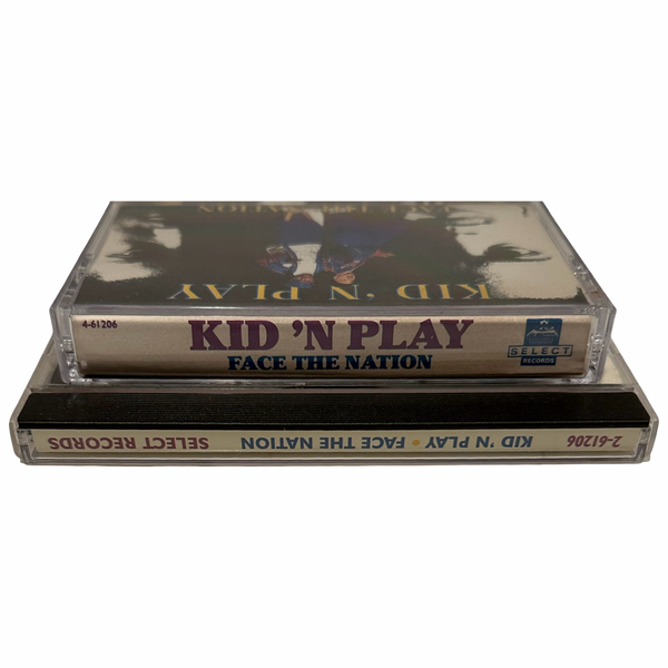 •KID ‘N PLAY - FACE THE NATION• ~1991 OG PRESSINGS~ (CD & CASSETTE TAPE)