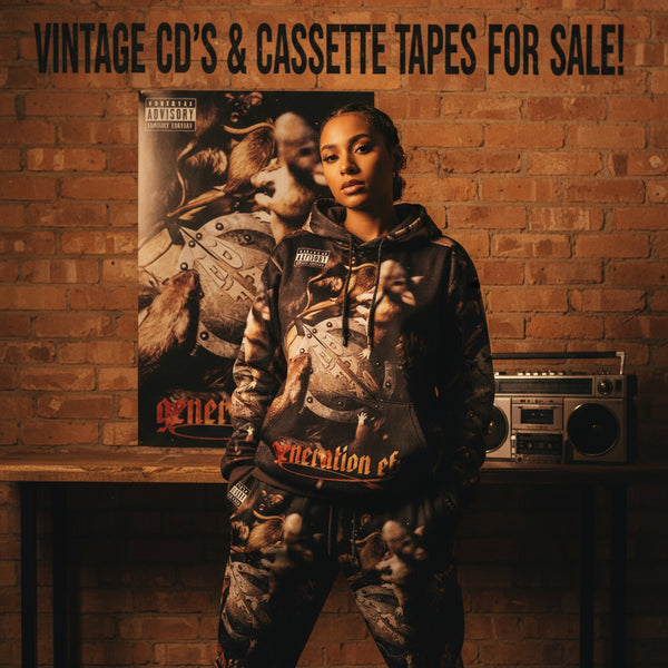 •DAS EFX - GENERATION EFX• ~1998 OG PRESSING~ (CASSETTE TAPE)