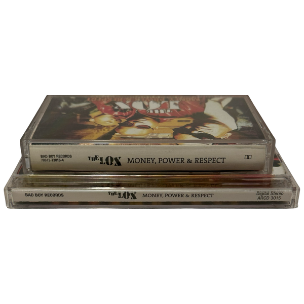 •THE LOX - MONEY, POWER & RESPECT• ~1998 OG PRESSINGS~ (CD & CASSETTE TAPE)