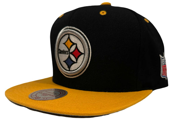 *Pittsburgh Steelers* snapback hats by Mitchell & Ness ~The Vintage Collection~