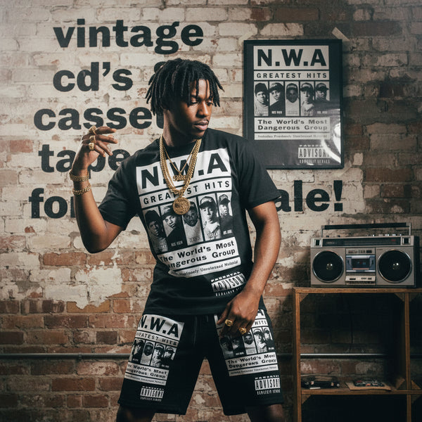 •N.W.A - GREATEST HITS• ~1996 OG CANADIAN PRESSINGS~ (CASSETTE TAPE)