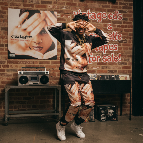 •MC LYTE - BAD AS I WANNA BE• ~1996 OG PRESSINGS~ (CD & CASSETTE TAPE)