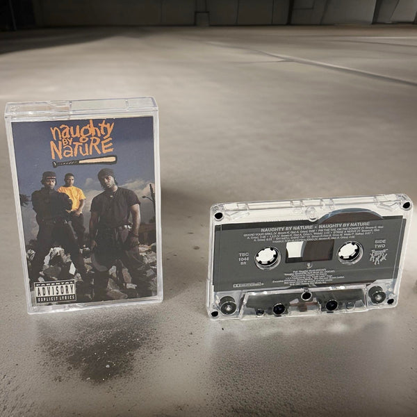 •NAUGHTY BY NATURE ~ NAUGHTY BY NATURE• (1991 OG PRESSING) (CASSETTE TAPE) (1)