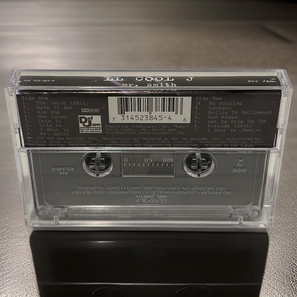 •L.L. COOL J ~ MR. SMITH• ~1995 OG PRESSING~ (CASSETTE TAPE)