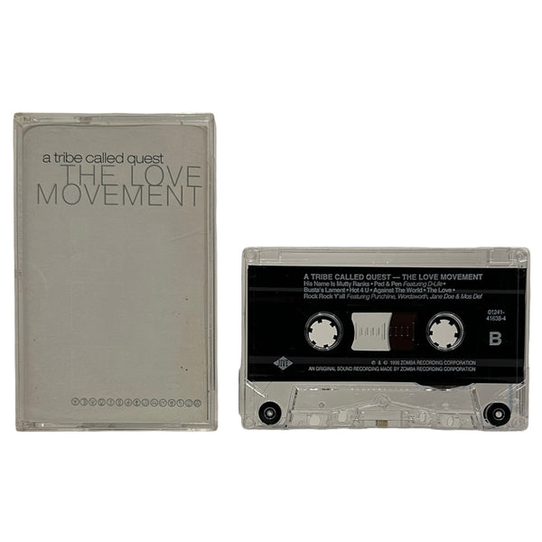 •A TRIBE CALLED QUEST - THE LOVE MOVEMENT• ~1998 OG PRESSING~ (CASSETTE TAPE)