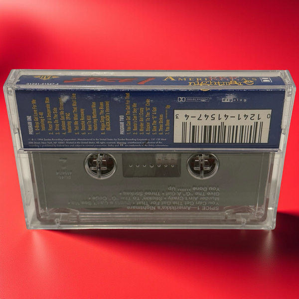 •SPICE 1 - AMERIKKKA’S NIGHTMARE• ~1994 OG PRESSING~ (CASSETTE TAPE)
