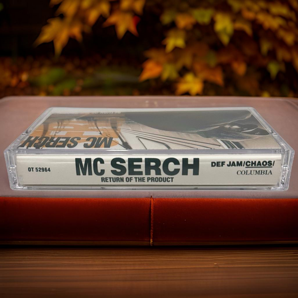 •MC SERCH - RETURN OF THE PRODUCT• ~1992 OG PRESSING~ (CASSETTE TAPE) (2)