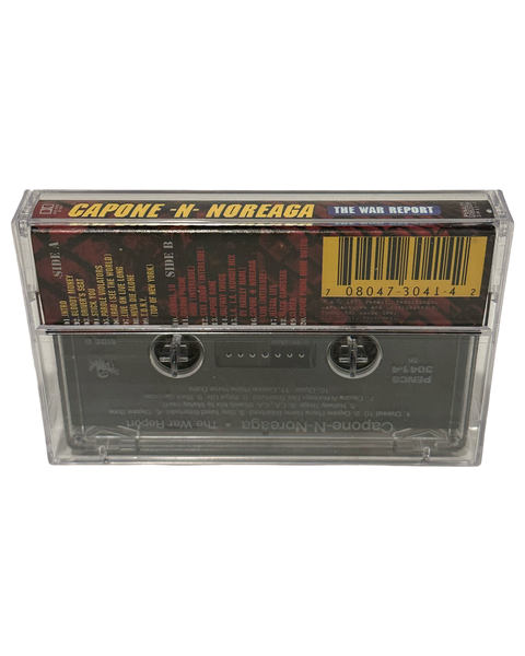 •CAPONE -N- NOREAGA• ~1997 OG PRESSING~ (CASSETTE TAPE)
