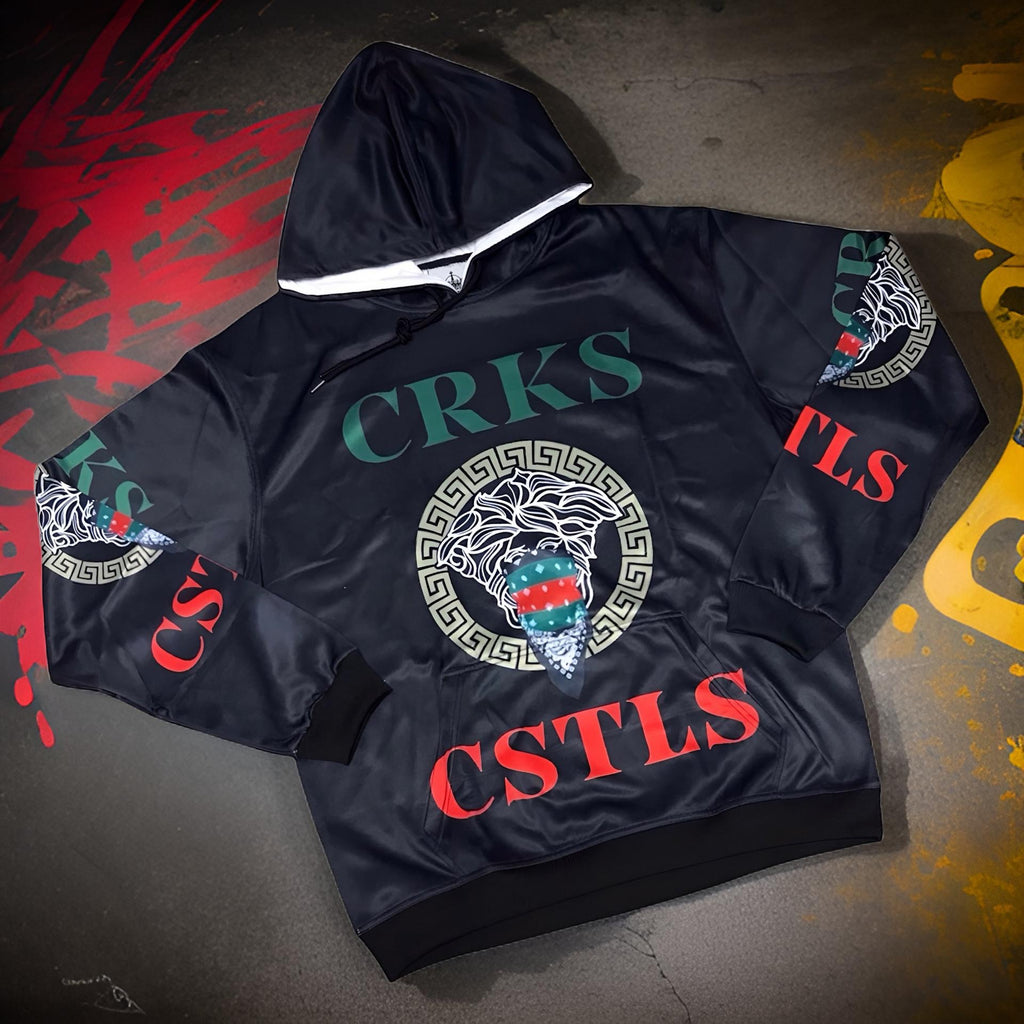 *C&C* *CRKS/CSTLS* ~GVCC!~ PULLOVER HOODIES (FLEECE LINED)