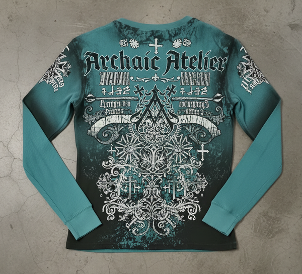 *AFFLICTION* (FLUTED) ~LONG SLEEVE TEE~