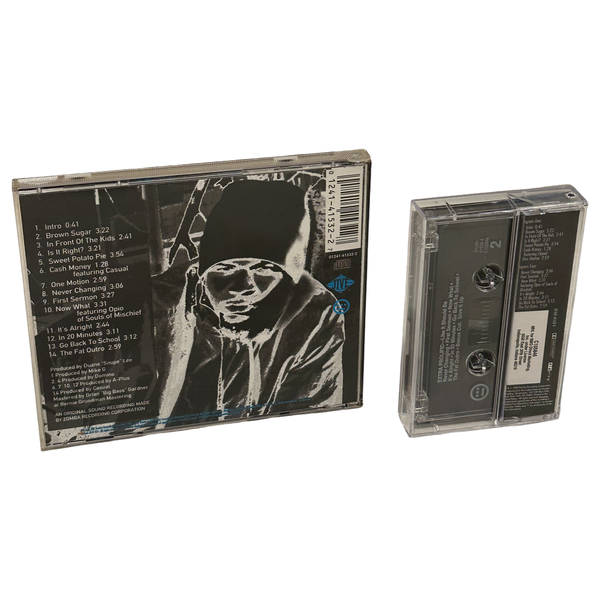 •EXTRA PROLIFIC - LIKE IT SHOULD BE• ~1994 OG PRESSINGS~ (CD & CASSETTE TAPE)