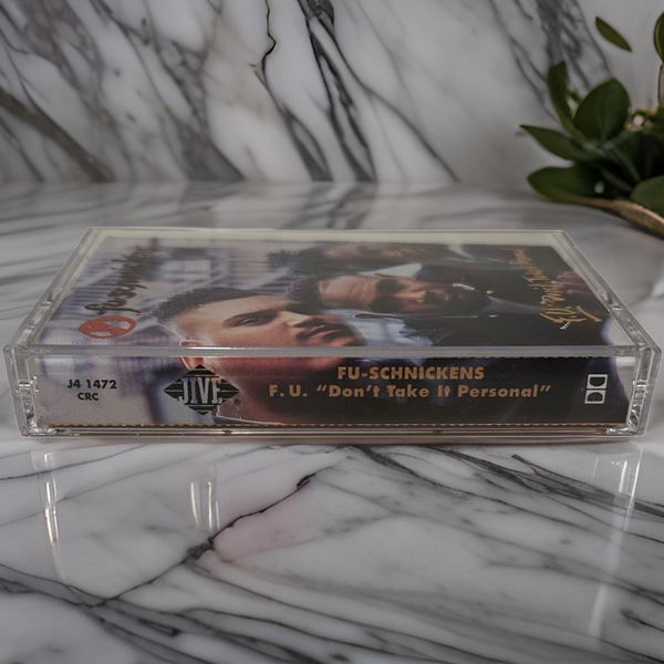 •FU-SCHNICKENS ~ F.U. “DON’T TAKE IT PERSONAL”• ~1992 OG PRESSING~ (CASSETTE TAPE) (1)