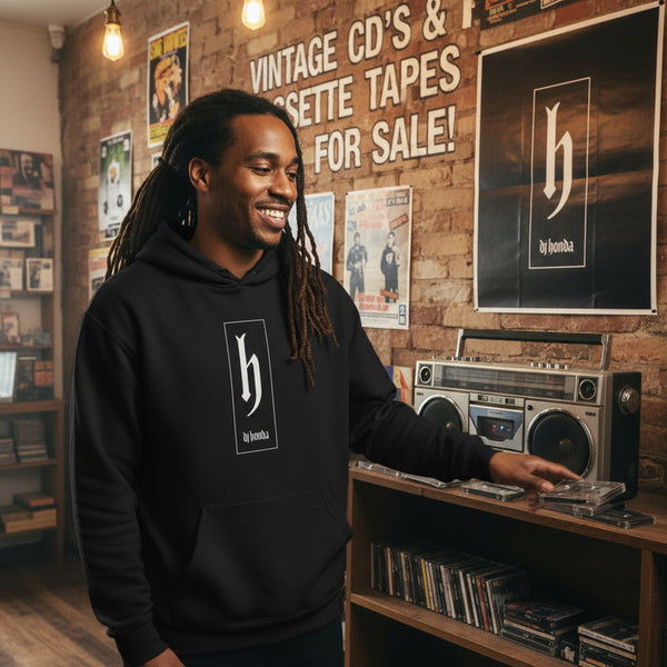 •DJ HONDA - H• ~1996 OG CANADIAN PRESSING~ (CASSETTE TAPE)