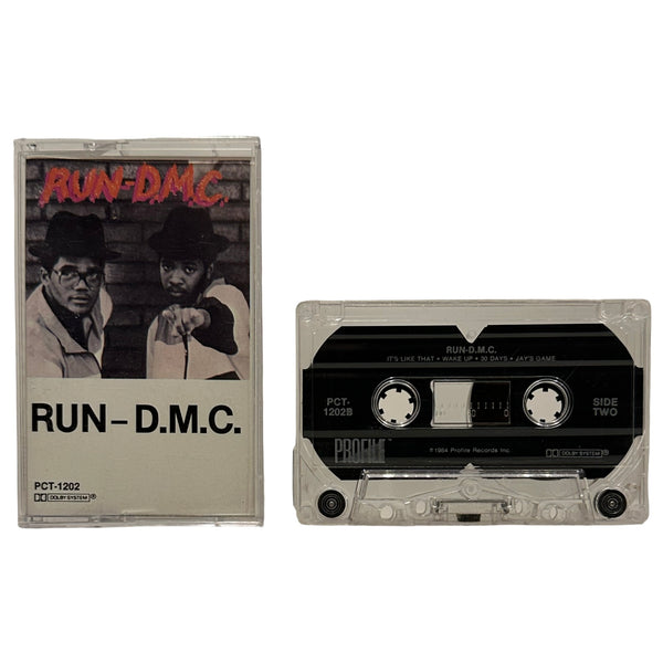 •RUN-D.M.C. - RUN-D.M.C.• ~1984 OG PRESSINGS~ (CD & CASSETTE TAPE)